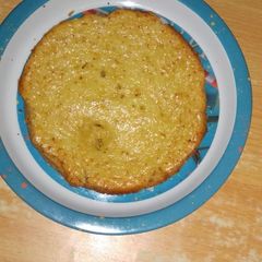 A picture of Eggless Vanilla cake.