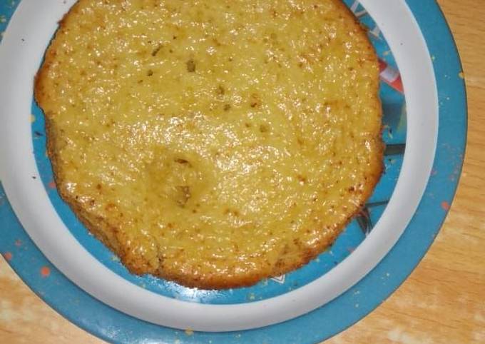 Recipe of Quick Eggless Vanilla cake