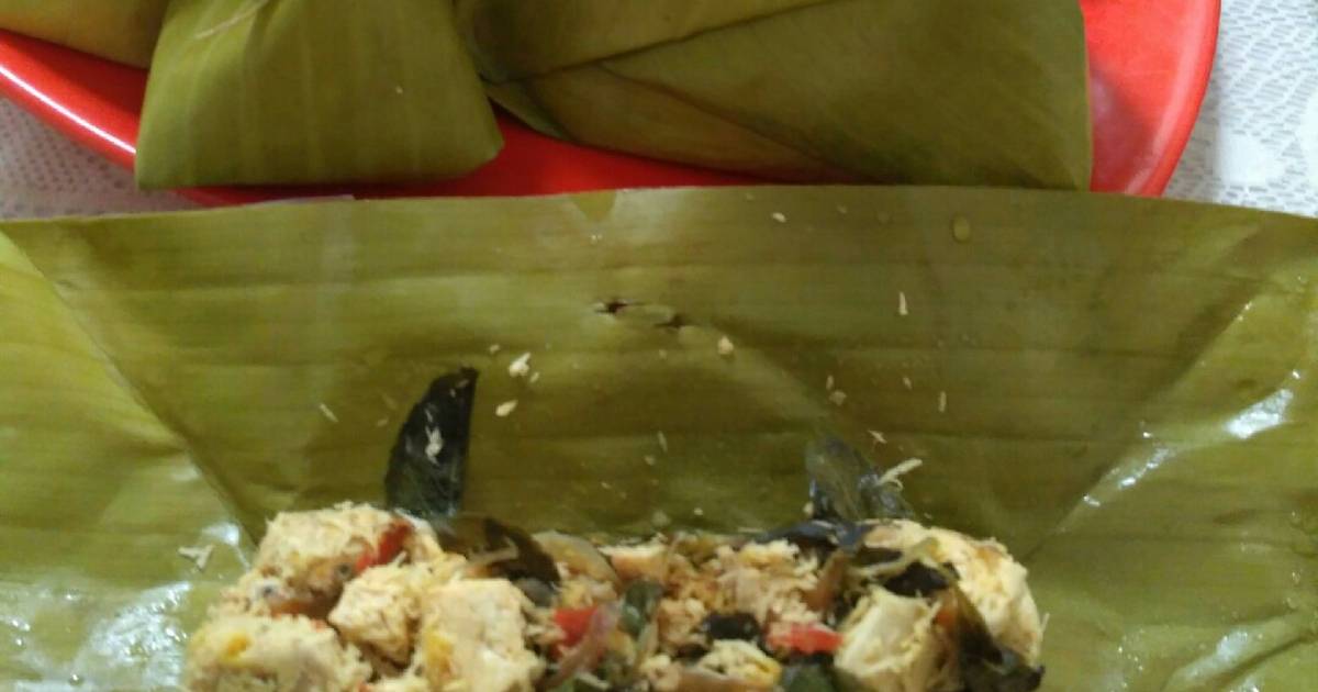 Resep Botok Campur Tahu Tempe Teri Kemangi Oleh Lea Aprilia Cookpad