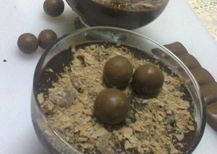طريقة عمل مهلبية الكاكاو