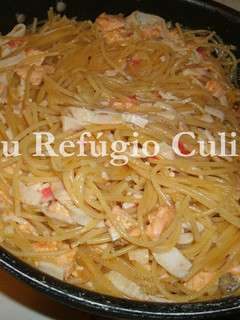 Foto de Massa de Salmão e Delícias do Mar