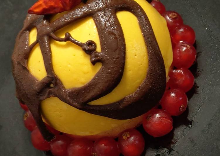 Steps to Make Fatto in casa Mango e cioccolato piccante