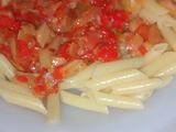 Macarrones con setas