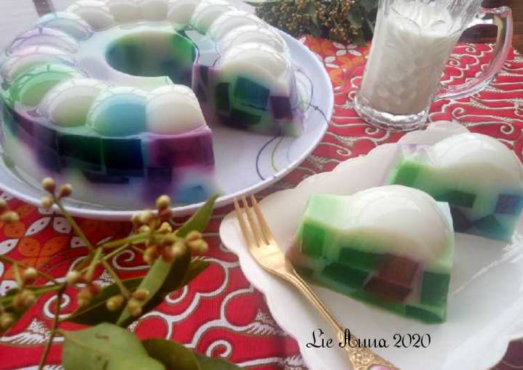 Langkah Mudah untuk Membuat Pudding Mozaik yang Menggugah Selera