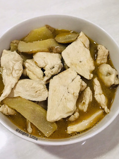 Foto resep Sup daging ayam dan arak