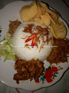 Foto resep Nasi uduk sederhana