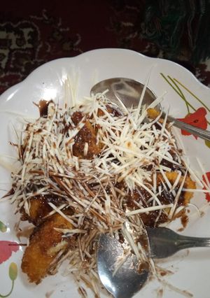Foto resep PisCok Simple (Pisang Coklat Keju)
