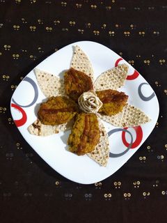 عکسی از دستور کتلت سویا خوشمزه