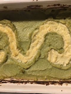 Une photo de Purée aux trois choux et parmesan