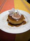 Panna cotta oaxaqueña