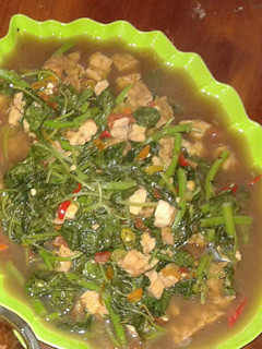 Foto resep tumis bayam