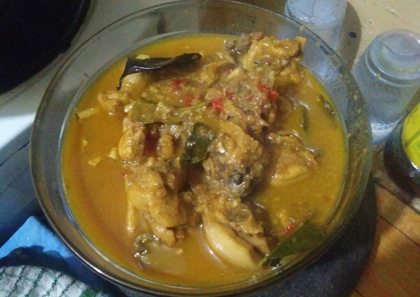 Rica rica ayam