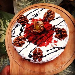 Carrot Cake🥕 A picture of Carrot Cake🥕.