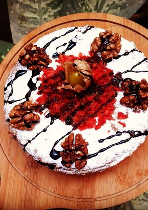 A picture of Carrot Cake🥕.