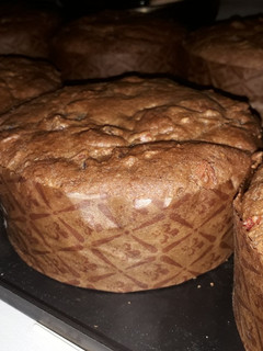 Una foto de Pan de pascua con levadura