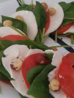 Foto principal de Ensalada de espinaca
