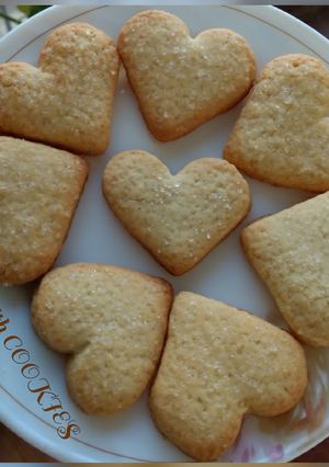 A picture of Vanilla Cookies.