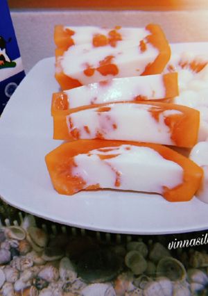 Foto resep Puding Pepaya