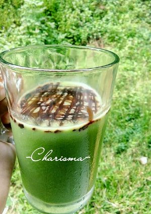 Foto resep Jus Sawi Rasa Alpukat
