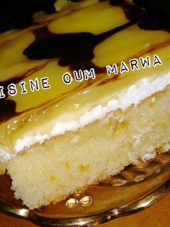 صورة لوصفة كيكة ليمون منعشة 🍋