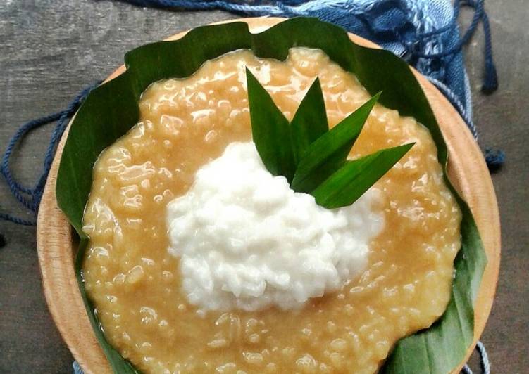 Resep Bubur abang putih yang Lezat Sekali