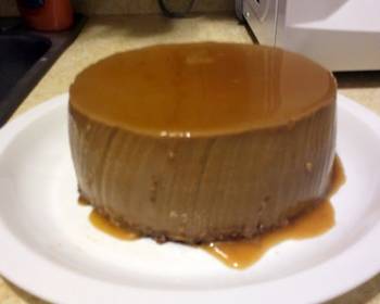 Unique Recipe Nutella Flan Delicious and Healthy