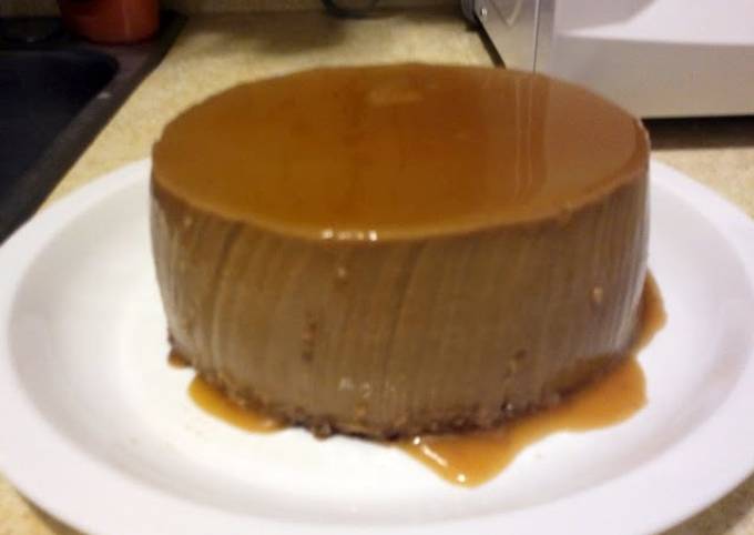 Nutella Flan