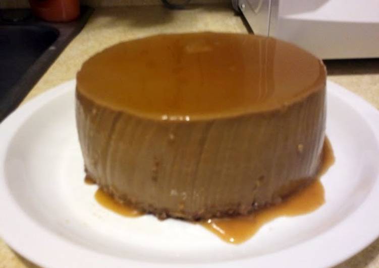 Easiest Way to Prepare Super Quick Homemade Nutella Flan