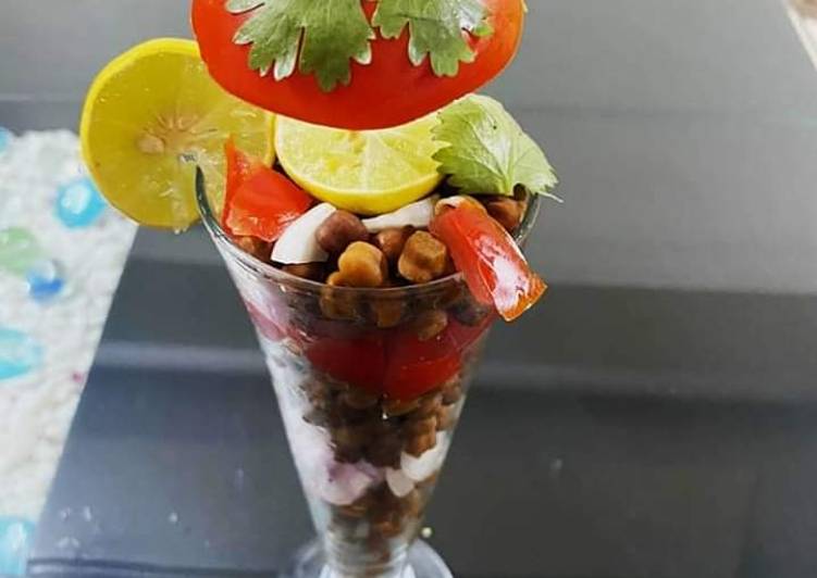 Step-by-Step Guide to Prepare Tasty Chana chaat Cooking Basics for Beginners