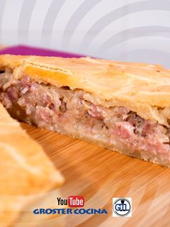 Foto principal de Pastel de atún con brandy EP. 42