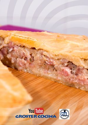 Una foto de Pastel de atún con brandy EP. 42