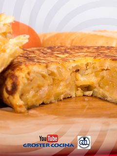 Foto principal de Tortilla de Patatas Española EP. 44