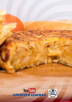 Una foto de Tortilla de Patatas Española EP. 44