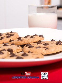Una foto de Galletas choco chips ep.38