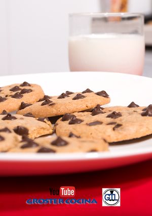 Una foto de Galletas choco chips ep.38