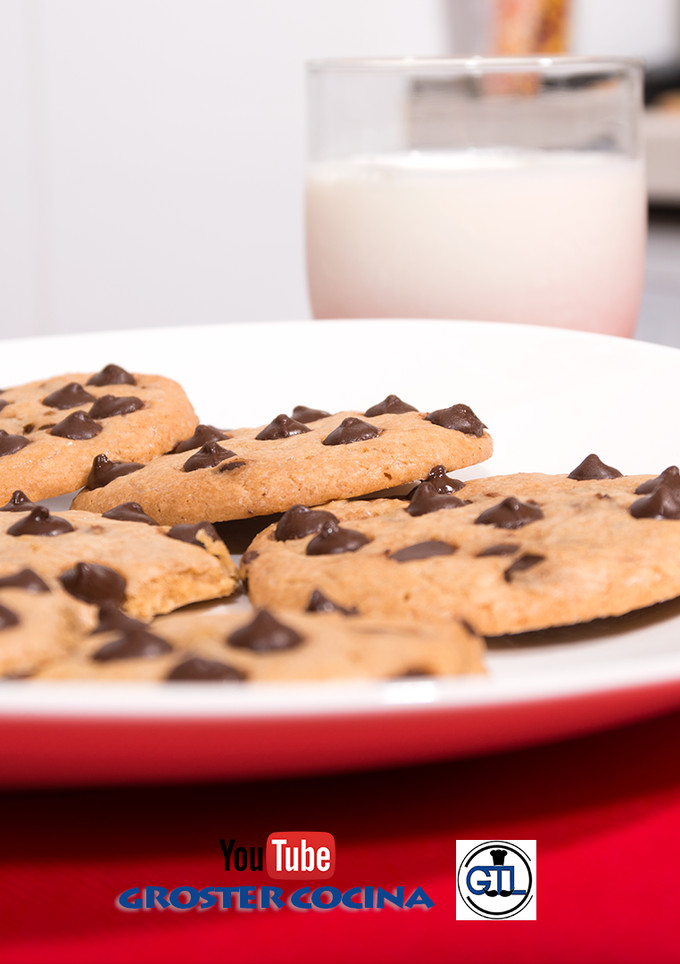 Una foto de Galletas choco chips ep.38
