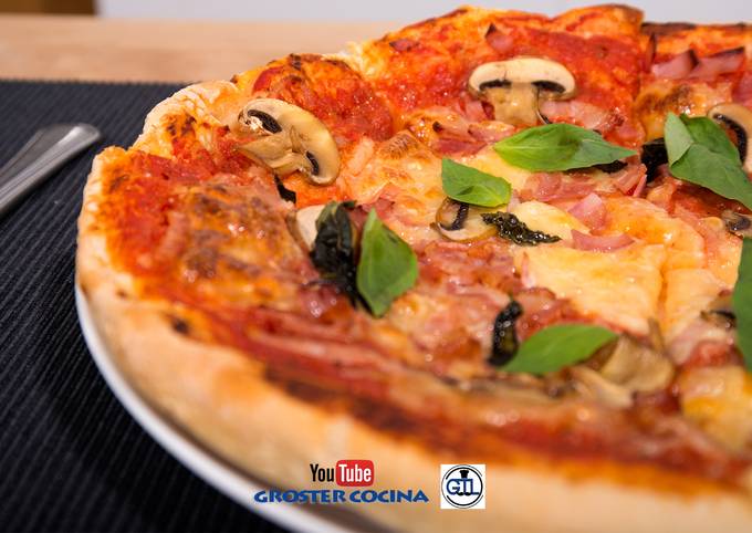 La Pizza Italiana EP. 43 Receta de chiacchioalfredo- Cookpad
