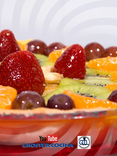 Una foto de Tarta de frutas veraniega EP. 41
