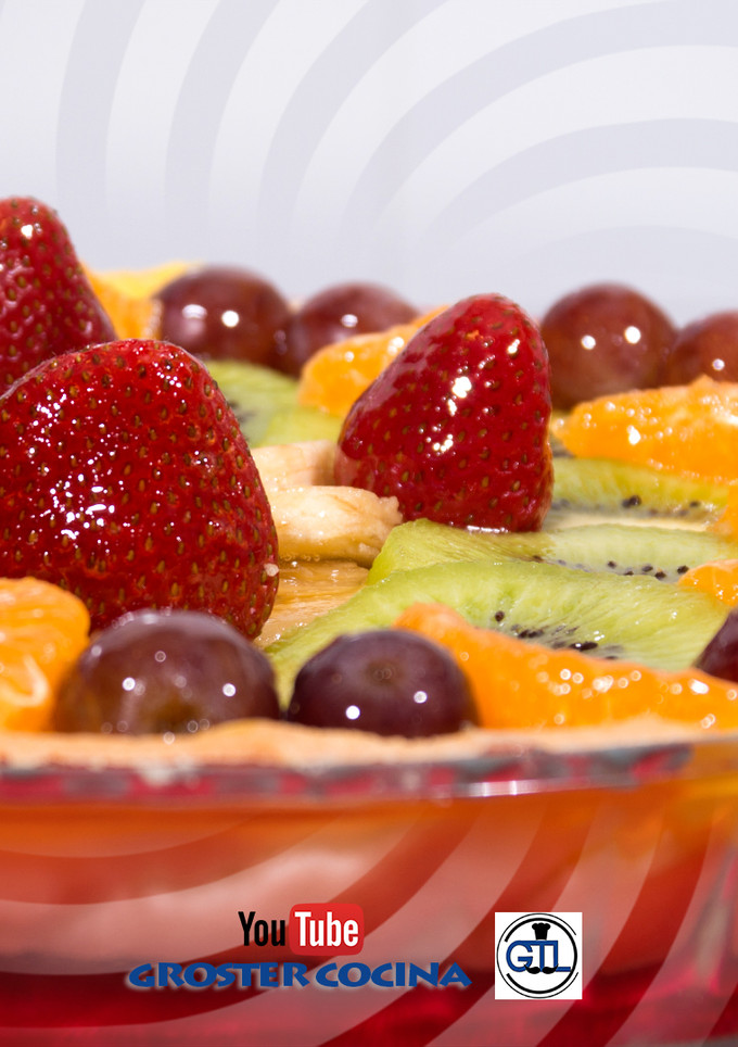 Una foto de Tarta de frutas veraniega EP. 41