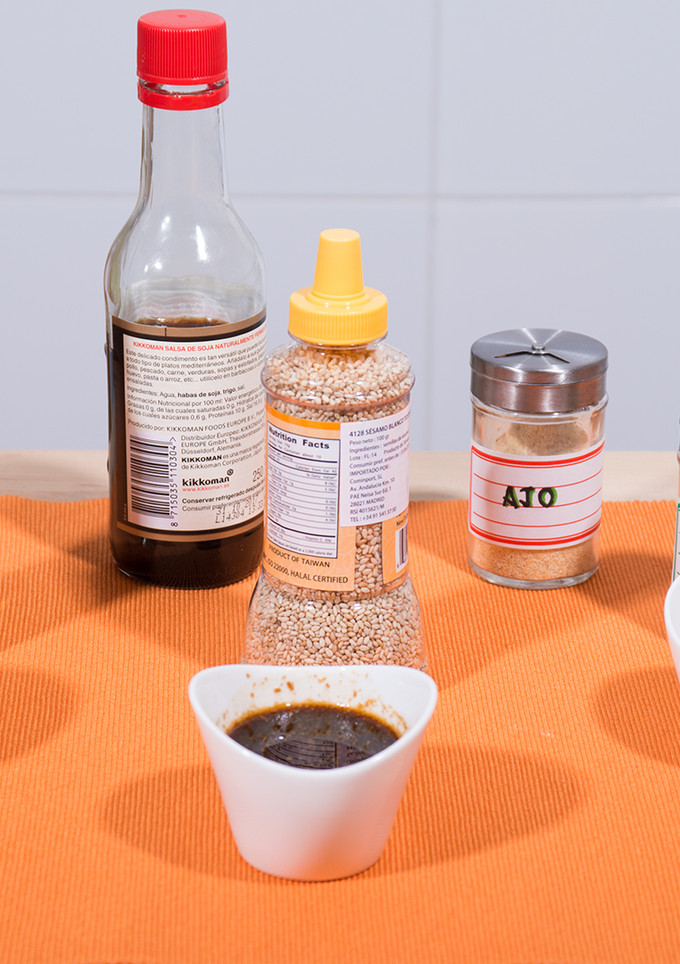 Una foto de Salsa teriyaki