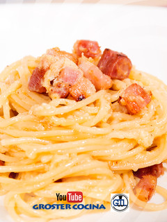 Una foto de Auténtica carbonara italiana EP. 39