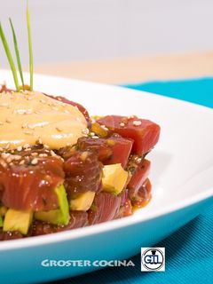 Una foto de Tartar de atún