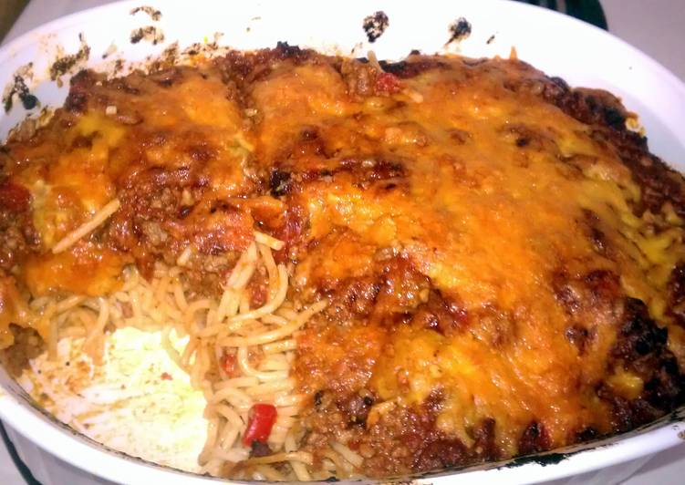 Recipe of Speedy Spahgetti Lasagna