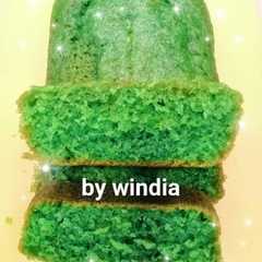 A picture of Bolu kelapa pandan kukus (manual).