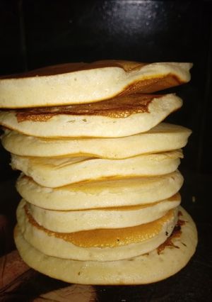 Una foto de Pancakes
