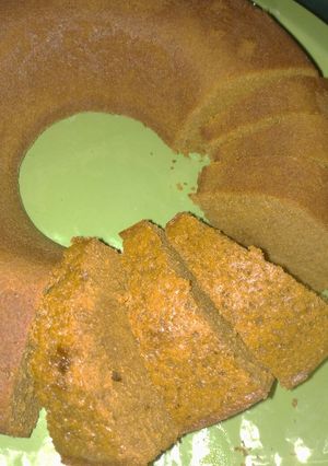 Foto resep Bolu gula merah panggang
