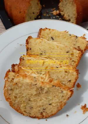 Foto resep Cake Tapai Ketan Hitam