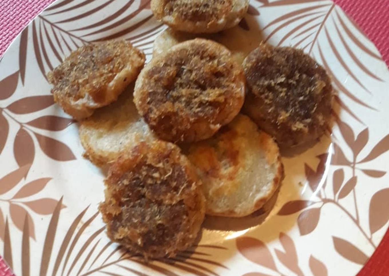 Kue singkong unti