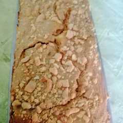 Una foto de Budín de banana integral sin azúcar