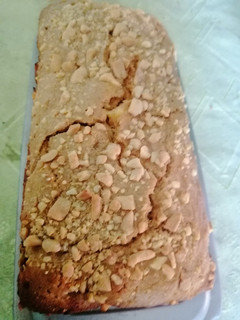 Una foto de Budín de banana integral sin azúcar